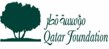 QATAR FOUNDATION (QF) logo