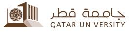 QATAR UNIVERSITY (QU) logo